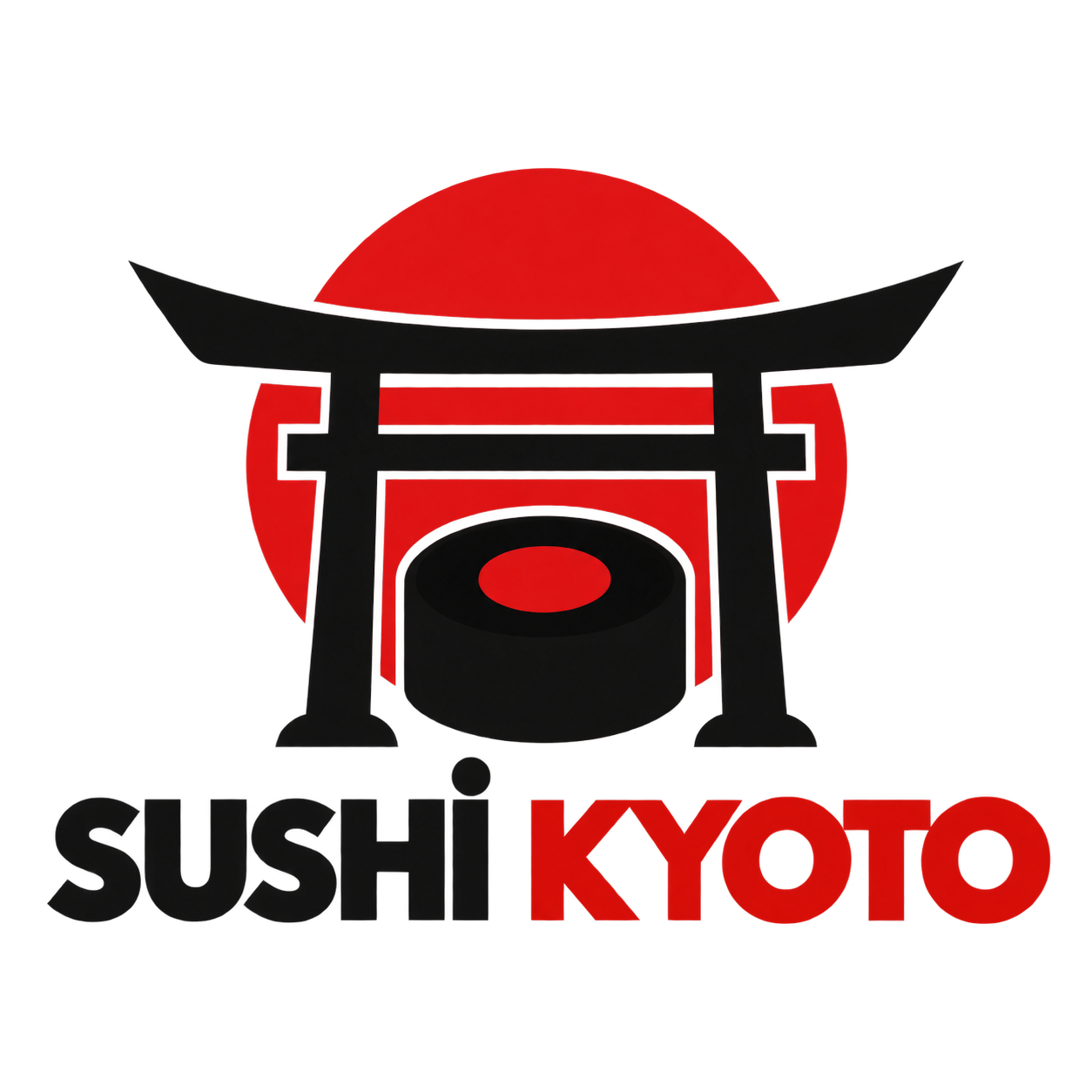 SUSHİ KYOTO logosu